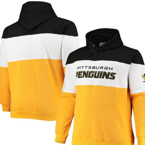 Other - NEW NHL Pittsburgh Penguins Hooded Sweatshirt Mens Big & Tall Sizes